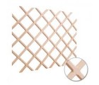 25" x 45" Wine Lattice Rack with Bevel. Alder  ** CALL STORE FOR AVAILABILITY AND TO PLACE ORDER **